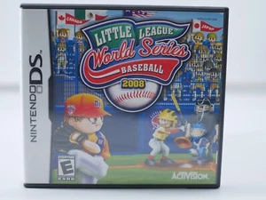 Little League World Series Baseball 2008 (Nintendo DS, 2008) Complete - Picture 1 of 3