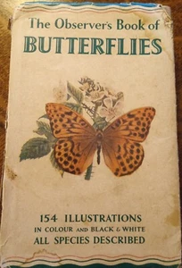 The Observer's Book of Butterflies (W. J. Stokoe - 1954) - Picture 1 of 6