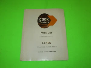 KOCHTESTER PREISLISTE BUCH BOHRHEFT ÖL GAS BOHREN - Bild 1 von 2