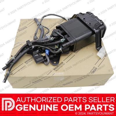 Bote de carbón de vapor de emisión original Toyota 01-02 4Runner OEM 77740-35482 Foto 1 de 4