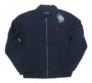 Polo Ralph Lauren Men's Navy Solid Bayport Windbreaker Jacket - Picture 1 of 6