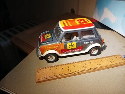Vintage Diecast Mini Rally Car Special 63 Super Racer SS1007, Scale 1:50, Rare - Image 1 of 4