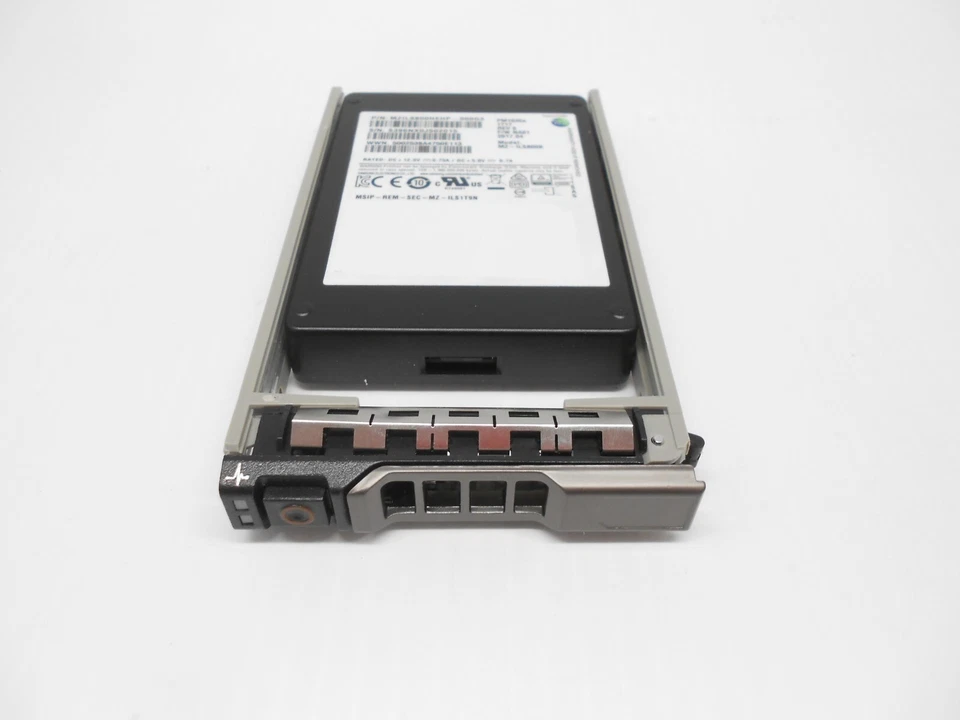 DISCO DURO 960GB SSD SAS 12Gbs 2.5" Se adapta a Dell R510 R610 R620 R630 R710 R720 R730 Foto 1 de 1