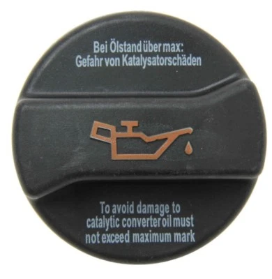 Tapa de llenado de aceite de motor para Audi A4 S4 S6 TT Volkswagen Beetle Passat Golf Jetta Foto 1 de 2