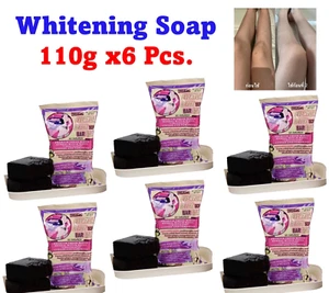 6 Bar Satida Herb Choco Bar Soap Herbal Soap Help for Acne Scars Scar Aura Skin - Picture 1 of 12