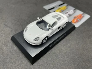 Kyosho 1/64 Porsche collection6 CARRERA G7 white diecast model car 73E2 - Picture 1 of 5