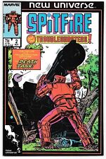 Spitfire and the Troubleshooters #2 (11/1986) Marvel New Universe