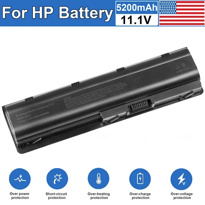 Laptop Battery for HP Pavilion DV7 DV6 DV5 G6 G7 DM4 G72 593553-001 CQ42 CQ43 US - Image 1 of 4