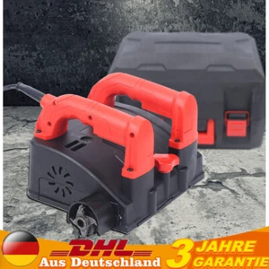 Sanierungsfräse Schleifer Putzfräse Mauerfräse Estrichfräse Mauer Fräse 1200W - Bild 1 von 12