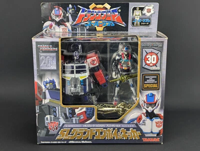 Transformers Superlink SL Grand Convoy Kicker complete Takara Energon Microman - Image 1 of 4