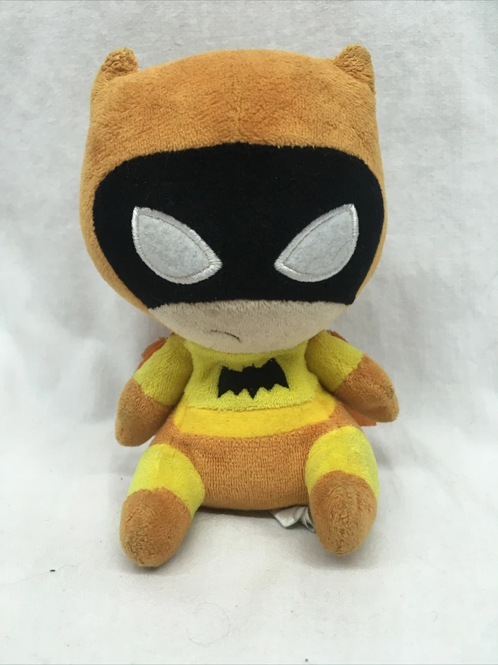 Funko Mopeez: Figura de Peluche Batman 75 Aniversario Colorways, Amarillo y Naranja Foto 1 de 4