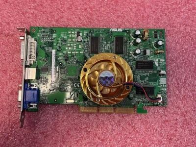 ASUS V9520/TD/N/128M Graphics Card 128MB V9520/TD; V9520/TD/128M - Image 1 of 3