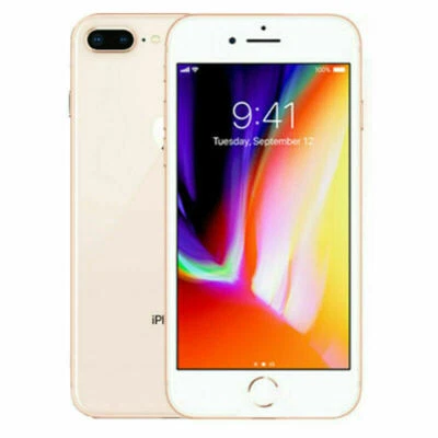 Apple iPhone 8 Plus - 64GB - Factory Unlocked - Pre-Owned Very Good Condition - Image 1 of 3
