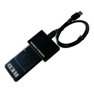 REDMAG 1.8" Reader RED SSD Card Reader for Windows Apple OS & USB 3.0 Data Line* - Picture 1 of 3