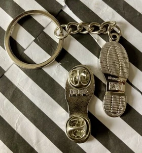 Dr Martens Bota Metal Pin Insignia y Llavero, Trojan, Ska Northern Soul, 2 Tonos, Oi! - Imagen 1 de 12