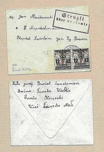 WWII "GERMAN GENERAL-GOUVERNMENT"- OCCUPIED POLAND STAMPS ON CVR TO BREMEN - Picture 1 of 1