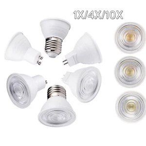 7w Dimmable Led Spotlight 24-degree 3000k 4500k 6000k Spot Light Bulbs Lamp 220v - Picture 1 of 21