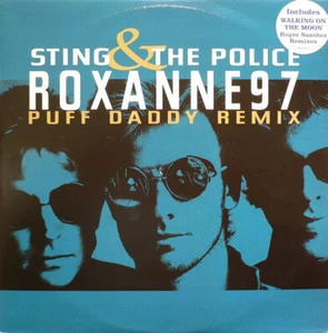 Sting & The Police Roxanne 97 (Puff Daddy Remix) - Dédicacé - Maxi 45T - Imagen 1 de 3