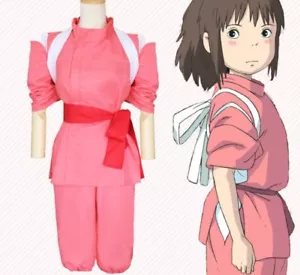 Hayao Miyazaki Anime Spirited Away Cosplay Kostüm Halloween Kostüm - Bild 1 von 6