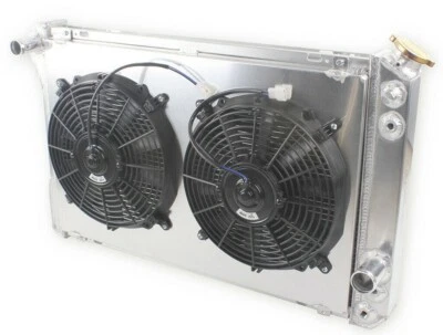 For 82-92 Chevrolet Camaro Iroc-Z RS 3.1L 5.0L 5.7L 3Row Radiator+Shroud+12''Fan Foto 1 de 4