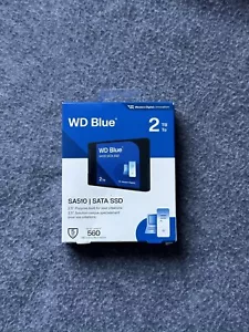 Western Digital Blue SA510 2TB, Internal, 2.5” SATA SSD WDB88H0020BNC-WRWM - Picture 1 of 2
