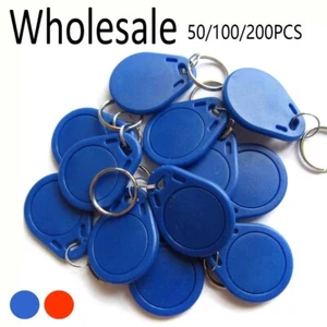 Llaveros RFID 50/100/200x UID 13,56 MHz regrabables proximidad IC etiqueta de token inteligente - Imagen 1 de 26