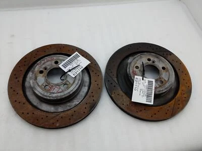 MERCEDES CLASE E 2010-2013 PAR LH RH freno trasero sin sistema de frenos de cerámica Foto 1 de 4