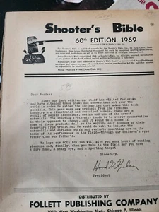 shooters bible 1969 - Picture 1 of 1