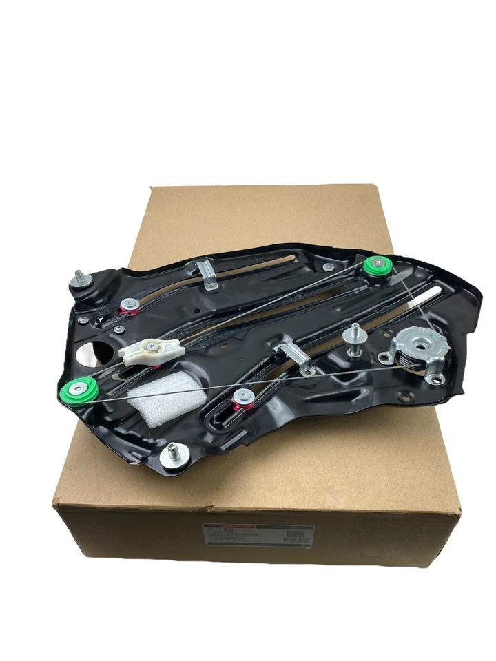 Regulador de ventana cuarto trasero derecho pasajero Motorcraft WLR-232 genuino Foto 1 de 4