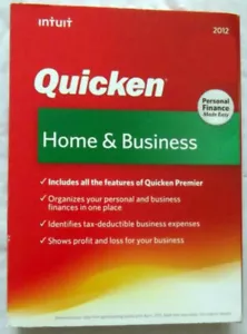 Quicken Personal Finances Home & Business 2012 | Komputer z systemem Windows - Zdjęcie 1 z 1