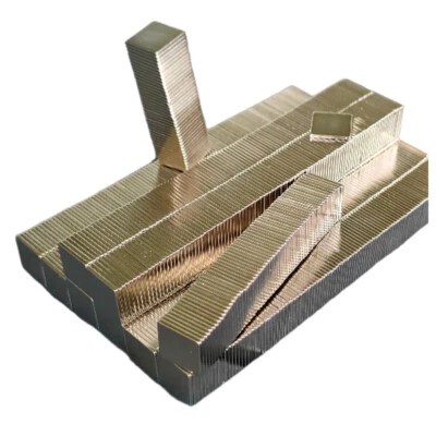 50x Quader Neodym Ø10x10x1mm N52-Starke Power Supermagnete Quadratisch Plättchen - Bild 1 von 2