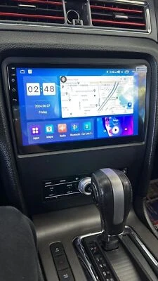 NEW 10.1" HD Car Radio GPS Navigation Android 4+64GB For 2010-2014 Ford Mustang - Image 1 of 4