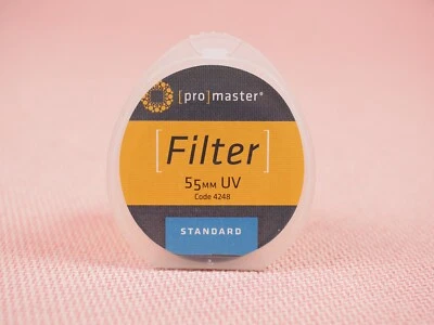 PROMASTER 55mm UV FILTER Brand New - Image 1 of 4