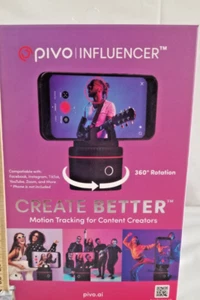 PIVO: Content Creator: Auto Tracking + Free Remote :TikTok : YouTube: Instagram - Afbeelding 1 van 4