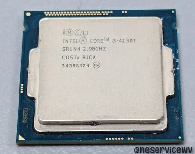 Intel Core i3-4130T 2.9 GHz 5 GT/s LGA 1150 CPU Processor SR1NN - Image 1 of 2