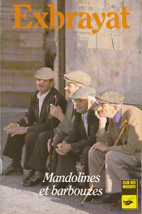 Livre Poche mandolines et barbouzes Exbrayat 1965 book