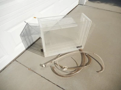 LAVADORA DE IMPRESSÃO ACRÍLICA ARQUIVO GRAVITY WORKS 16" X 20" - Imagem 1 de 4