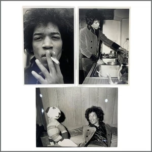 Jimi Hendrix 1990s Prints (UK) - Picture 1 of 2