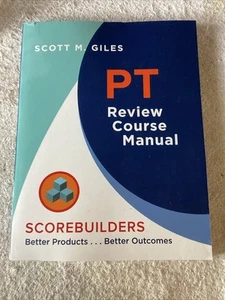 PT Review Course Manual Scorebuilders 107A - Picture 1 of 2