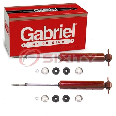 2 pc Gabriel Front Shock Absorbers for 1964-1974 Ford Galaxie 500 Spring wq - Image 1 of 4
