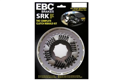 Kit embrague repuesto fibra aramida frenos moto EBC SRK102 SRK Foto 1 de 4