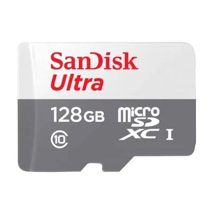 Karta pamięci SanDisk Ultra 128GB MicroSDXC Klasa 10 - Zdjęcie 1 z 3
