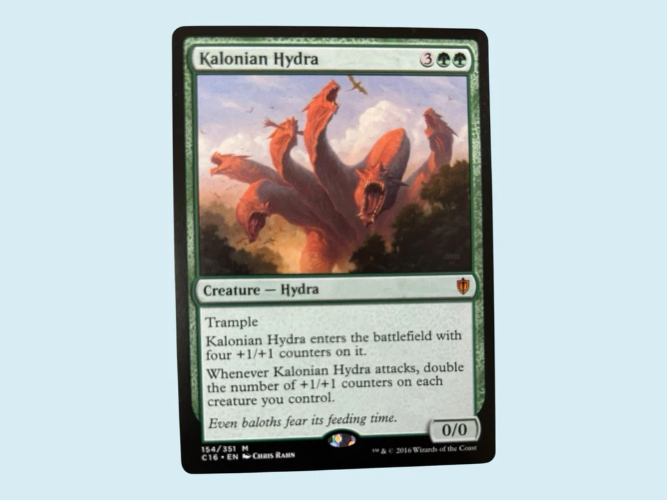 KALONIAN HYDRA, Commander 2016, Near Mint, Magic The Gathering MTG - Image 1 of 1
