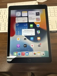 Apple iPad Air 2nd Gen A1567 9.7" 64GB Wi-Fi + Cellular MH2M2LL/A Good working - Picture 1 of 4
