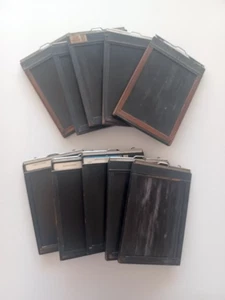 5x7 Sheet Film Plate Holders Folmer Graflex Kodak - Ten 10 Total USED - Picture 1 of 7