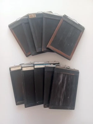 5x7 Sheet Film Plate Holders Folmer Graflex Kodak - Ten 10 Total USED - Image 1 of 4