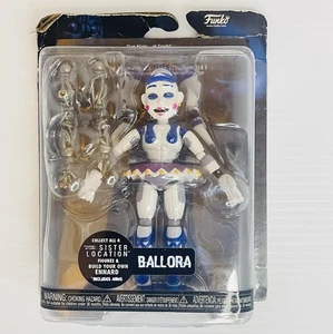 Figura de acción Funko Sister Location Five Nights At Freddy Ballora 5" caja dañada - Imagen 1 de 4