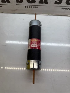 1 Fusible Fusetron Clase RK5 FRSR200 200 Amp 600 VAC FRS-R-200 - PROBADO - Imagen 1 de 3