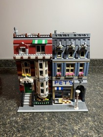 lego creator pet shop Complete No Instructions Or Box