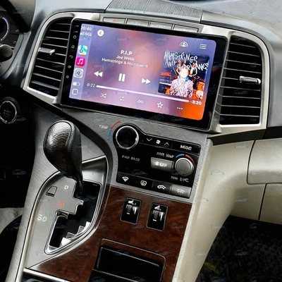 Android 15 CarPlay Car GPS Radio Stereo Player 4+64GB For Toyota Venza 2008-2016 - Image 1 of 4